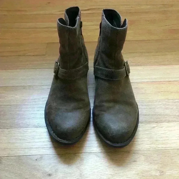Born Distressed Leather Grado Bootie Size 6.5 Excellent Condition - Picture 2 of 10